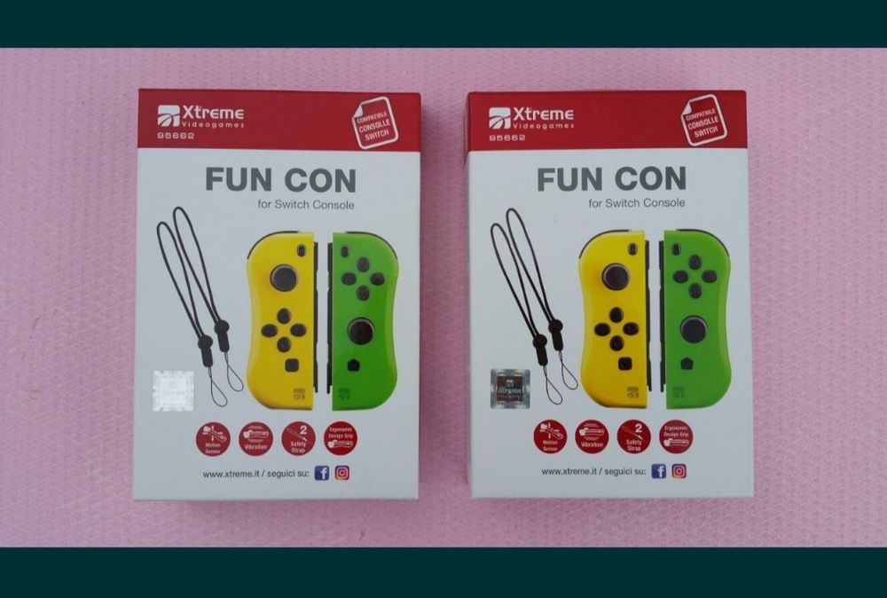 Nintendo Switch accesorii controller joy con Noi