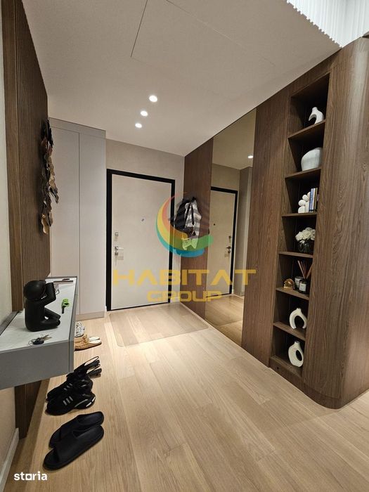 Apartament 3 camere/parcare inclusa lux One Verdi