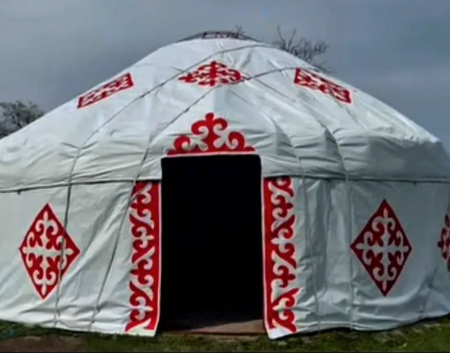 Юрта      Кииз уй