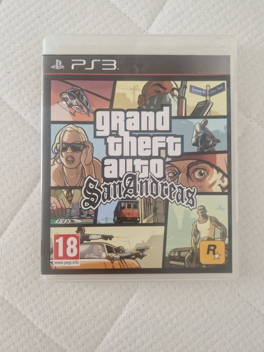 Gta San Andreeas Ps3