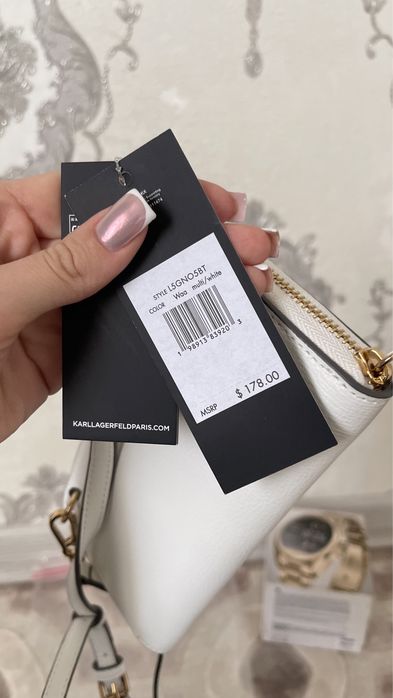 Кошелёк Карл Лагерфельд Karl Lagerfeld Оригинал!