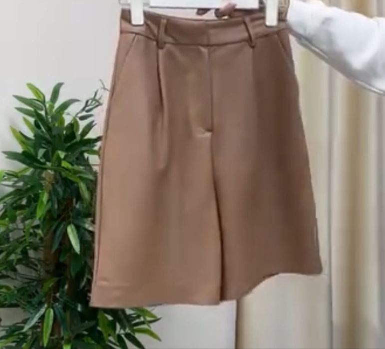 Шорты эко кожа размер xs