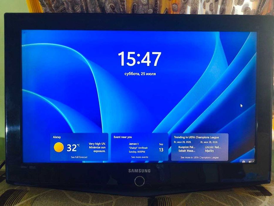 Samsung 32" HDMI, полностью рабочий