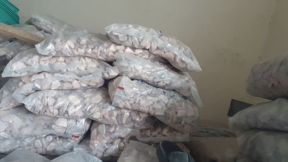 белый галка камень для декоратция