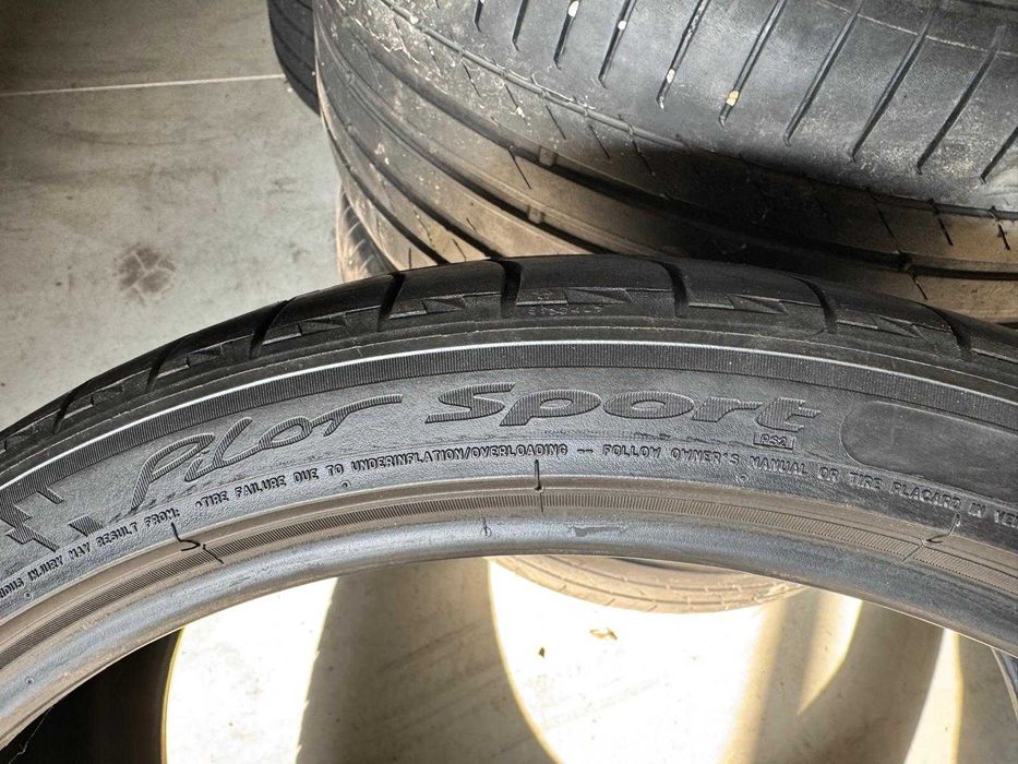 2 Anvelope Vara 255 30 20 Michelin Pilot Sport 7.5mm