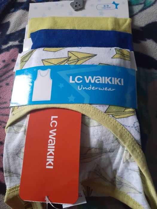 Нижнее белье для мальчиков