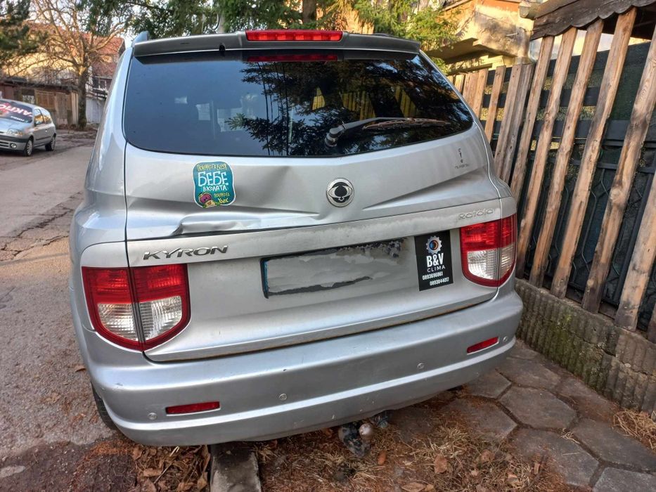Ssangyong kyron  2XDI