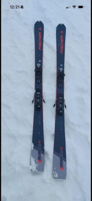 Лыжи Fischer RC ONE GT 82