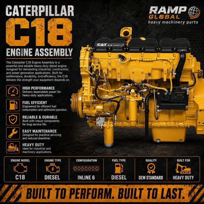 Двигатель Caterpillar C18