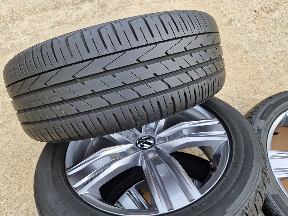Roti/Jante Victoria Falls Vw Tiguan R-line Allspace anvelope vara 235 50 19