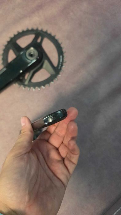 Курбели SRAM Rival 1x DUB Wide 172.5mm + плоча 40T X-SYNC – от Canyon с Rival AXS XPLR