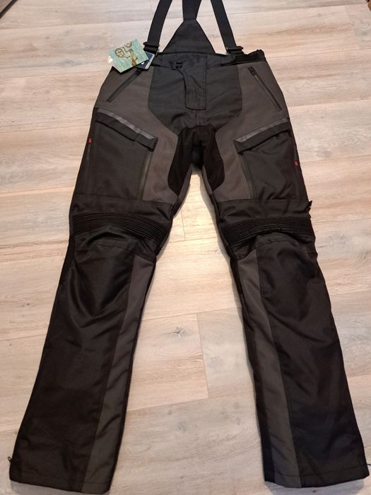 Pantaloni moto textil Highland Gray marimea M, L, XL, 2XL, 3XL