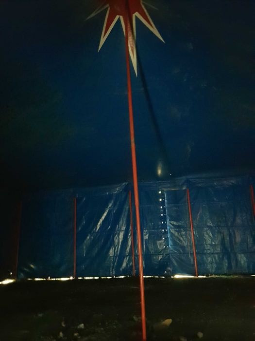 Cort evenimente profesional pagoda 100mp 10/10m nunti corturi