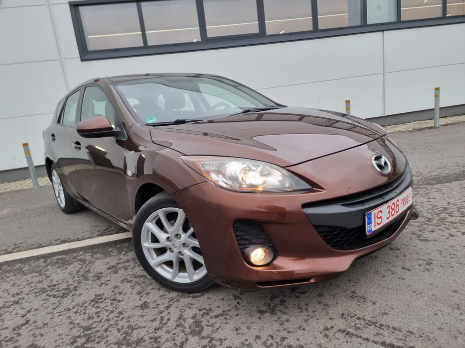 Mazda 3 Facelift 2013 / Superba // Euro 5 /1.6 Benzina /  Garantie