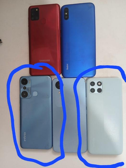 Продам телефоны на запчасти