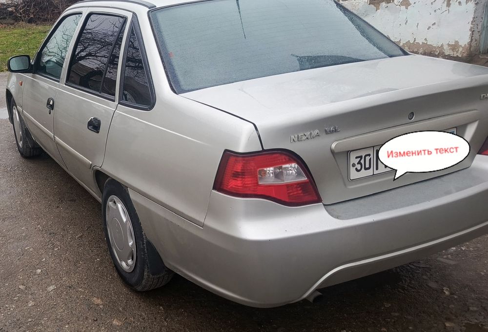 Chevrolet Nexia 2 (2008), a’lo holat, gaz bilan