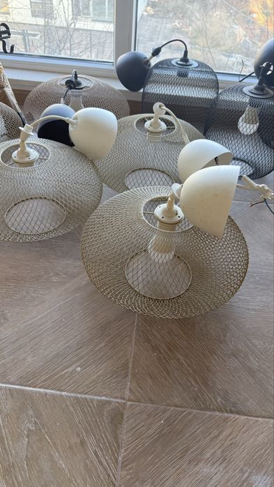 Висящи лапми пендели 8 бр