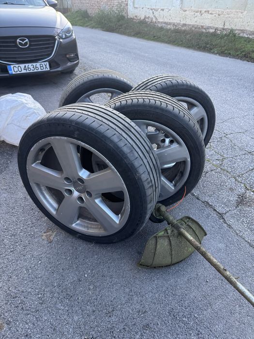 Джанти с гуми за ауди А6 C6 ,A4 B7