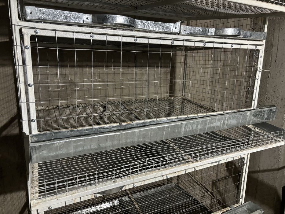 Продаются клетки для кур. 4х ярусный