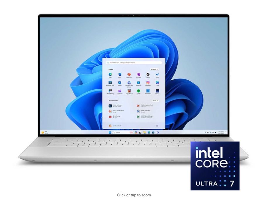 новый Dell XPS 9640 16-inch Ultra 7 16Gb 1Tb 4050