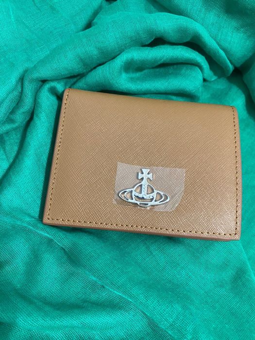Portofel Vivienne Westwood maro deschis