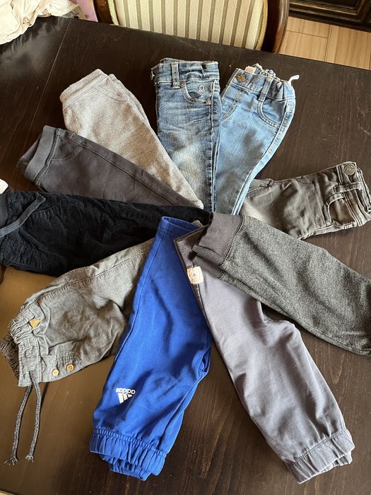 Голям зимен лот за момче 9-12 ( 80 размер )