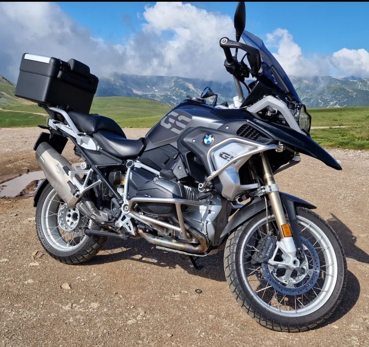 BMW R1200GS 2017 facelift 1250GS