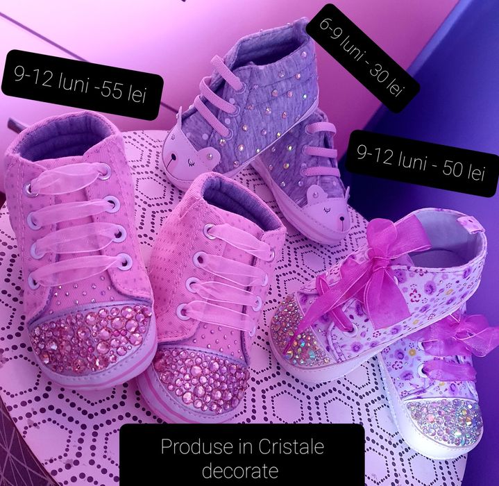 Papuci, suzete , biberoane bebelusi