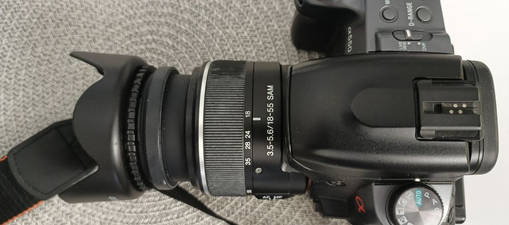 DSLR Sony A550 alpha