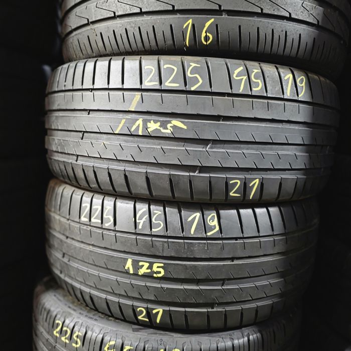 2x 225/45/19 VARA MICHELIN 2021 Stare excelenta