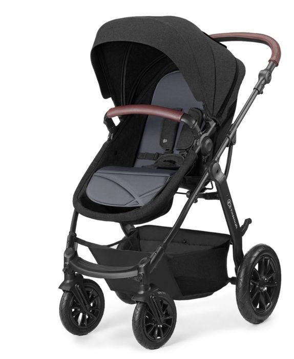 Коляска Kinderkraft Xmoov 3в1 черный
