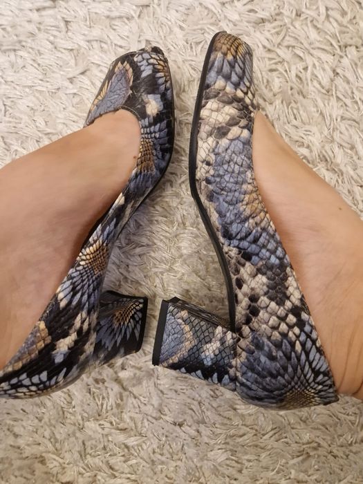 Pantofi Musette toc