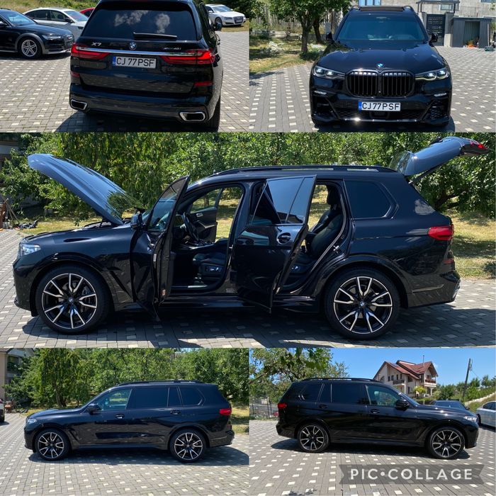 Bmw X7 4.0i 2.998 cmc 380 cp Bi-Turbo 10.2020 Euro 6 Business Classe  6 locuri individuale Full Extra toate optiunile