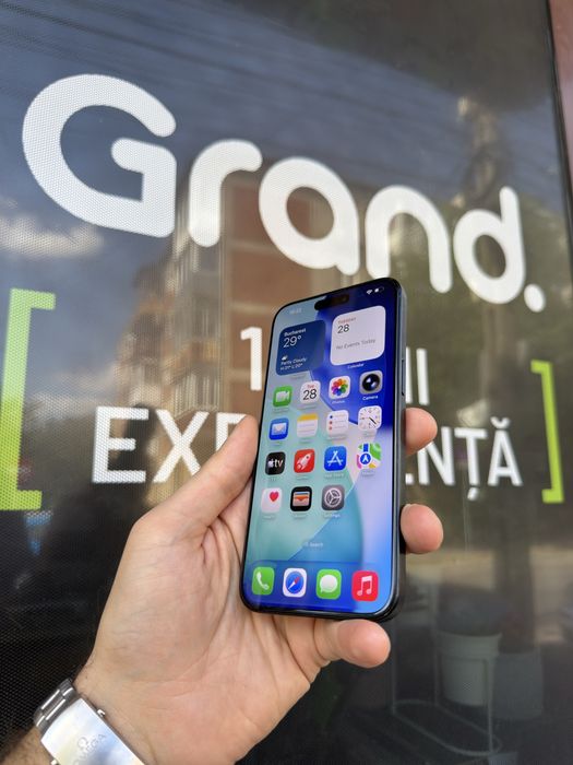 iPhone 15 Pro Max 256 GB Baterie 100% * GRAND * Garantie 1 AN