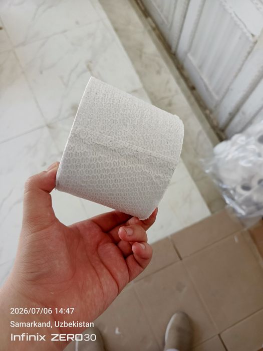 Biz yuqori sifatli hojatxona qog‘ozi qoldiqlarini sotamiz.