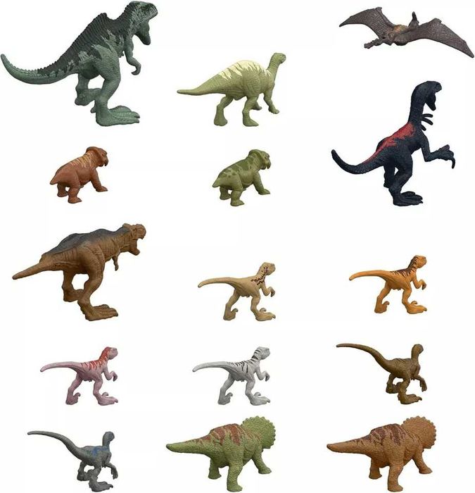 Комплект 15 Динозаври клетка аксесоари Jurassic World Джурасик свят