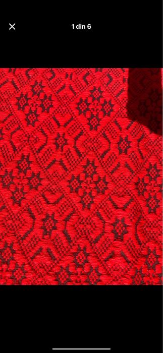 Velința de lână tradițională  -80 ani vechim