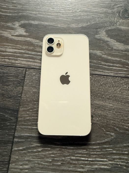 Apple iPhone 12, 128GB, 4GB RAM, 5G, White