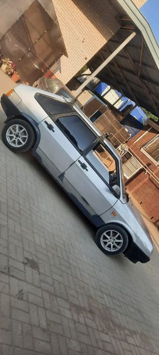 Продам ваз 2109 газ бензин