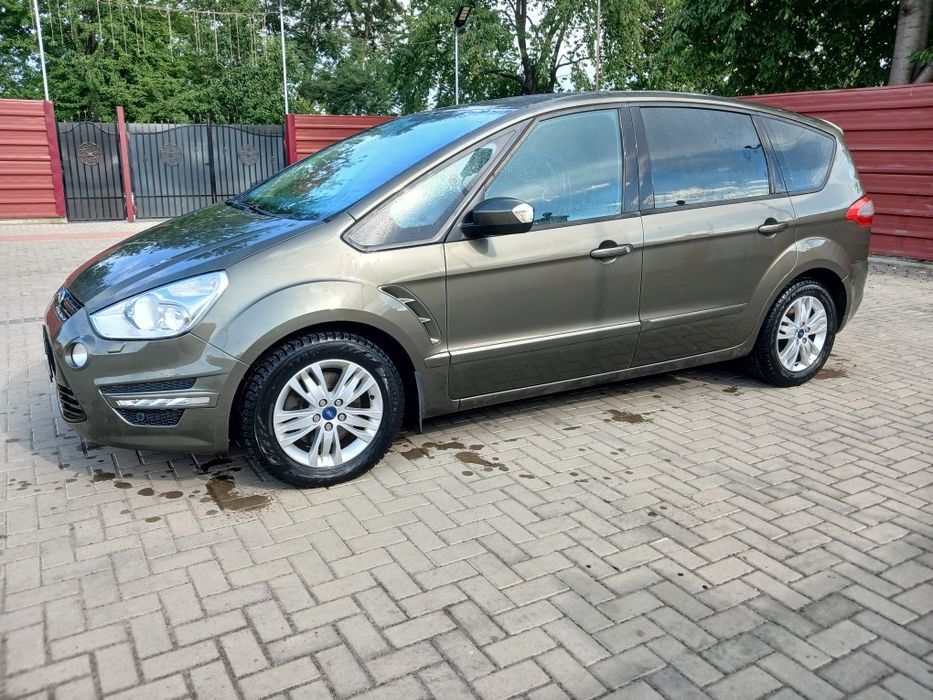 Ford S-Max 2.0 TDCi 2014 – 7 locuri – Webasto – Parbriz încălzit