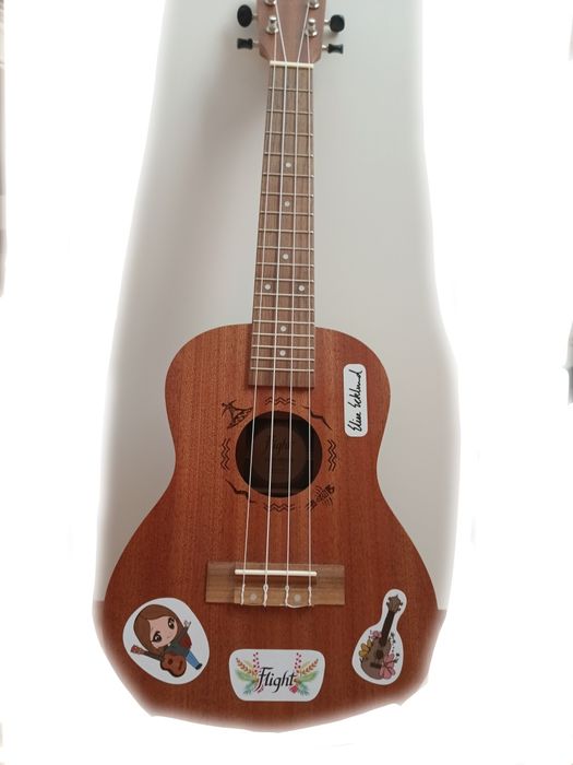 Укулеле!  С чехлом и коробкой