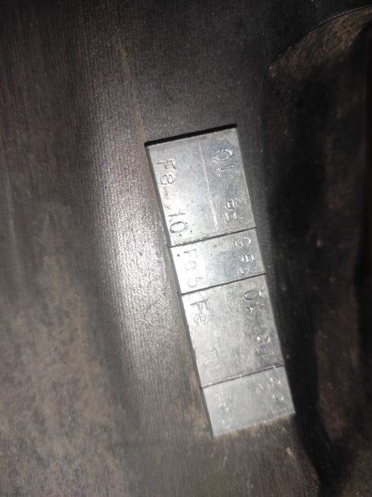 Титановые диски (1пара)