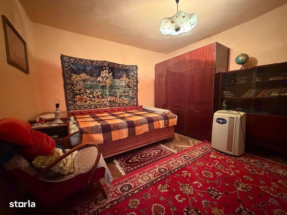 Casă stil vagon cu 3 camere în zona Tomis I, Casa de Cultură Constanța