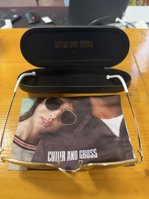 Cutler And Gross Sunglasses