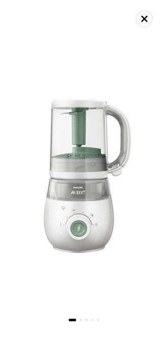 Комбиниран уред за готвене Philips Avent - 4 в 1, за здравословна бебешка храна