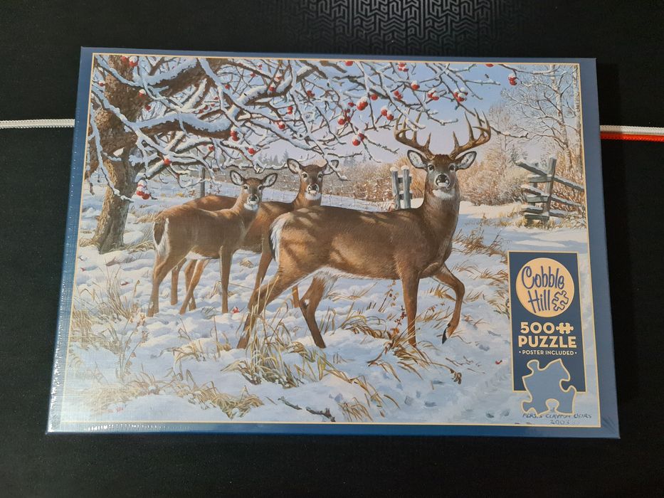 Cobble Hill Чисто нови пъзели