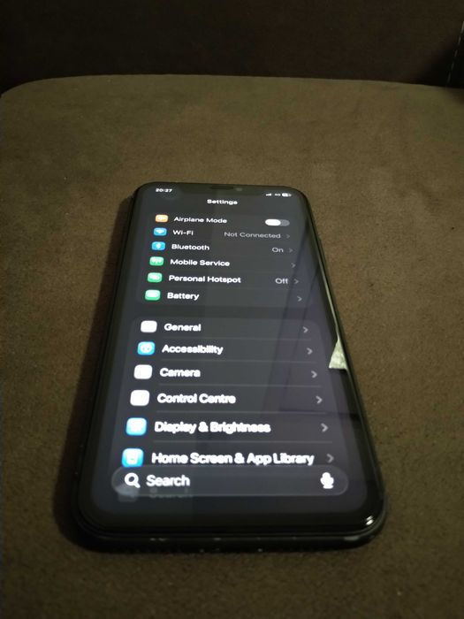 Iphone 11 128GB черен