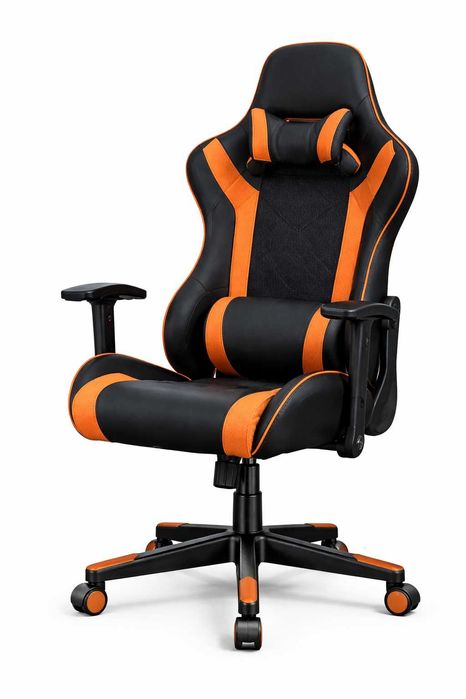 Scaun gaming Spacer SP-GC-RNG43 Black/Orange