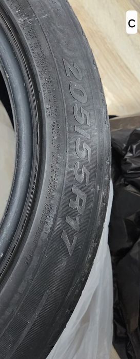 Vand 4 anvelope 205/55/R17
