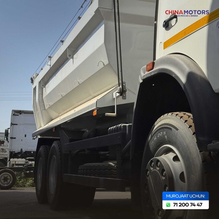 Avtosamosval Kamaz 15t sotuvda tayyor